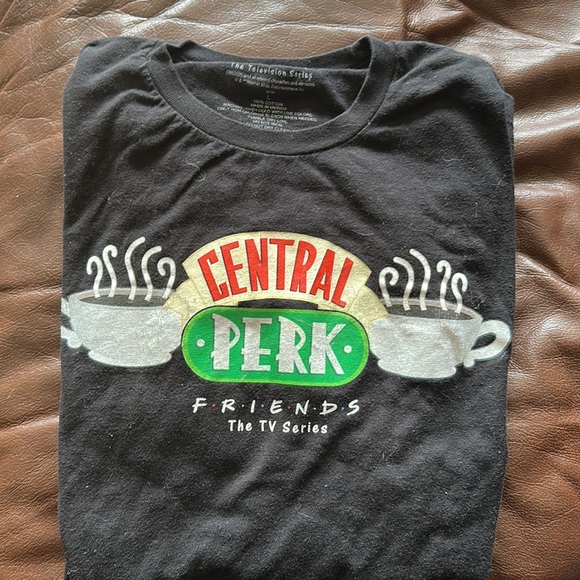FRIENDS Tops - FRIENDS Licensed T Central Perk